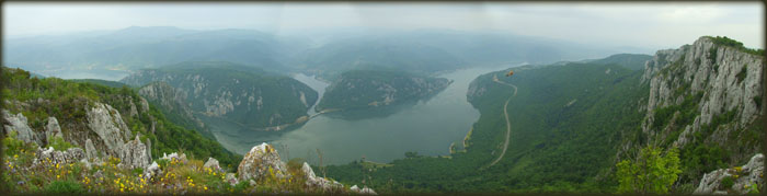 Panorama Dunava sa Malog Štrpca