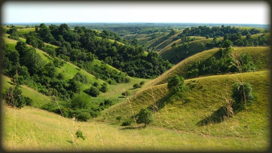 Pogled sa Zagajičkih brda