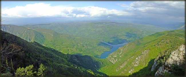 Pogled sa Biljeških stena