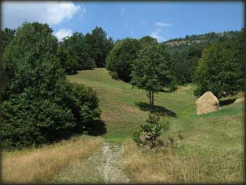 Zatvorili smo donji krug osmice - jedna od kućica ispod Runjeve glave