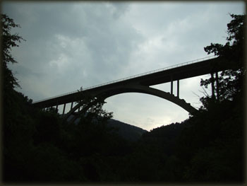 Vijadukt preko Boljetinske reke