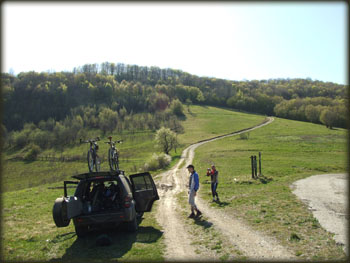 Napokon - stari Milanovački put
