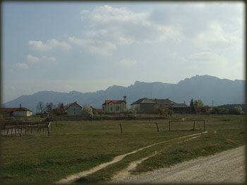 Gornjane sa Velikim Krem u pozadini