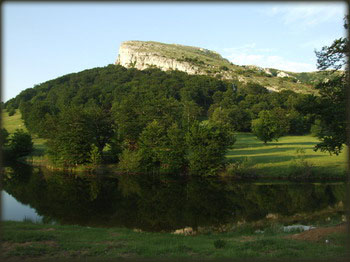 Jezero i Stol