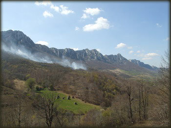 Veliki Krš sa svoje severoistočne strane
