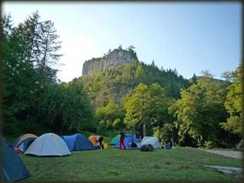 Наш камп у Ђурићима