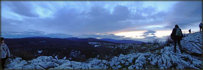 Panorama sa Lisca - Straža, Beljanička Kapa, Busovata