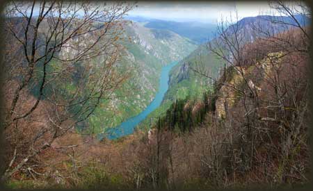 Pogled na Drinu sa Velikog Kraja