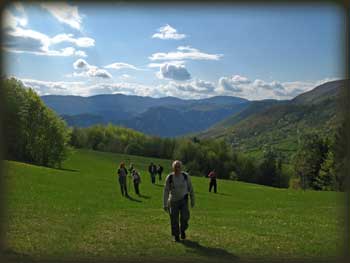 Na livadama iznad Jagoštice