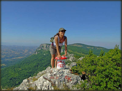 "Pečurka" na Tupižnici