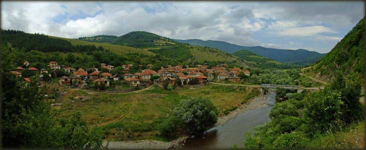 Panorama Pakleštice