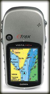 Vista HCx, najjači model eTrex serije