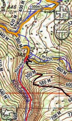 mapa srbije sa izohipsama GPS sekcija   Rasterske karte na Garminu mapa srbije sa izohipsama