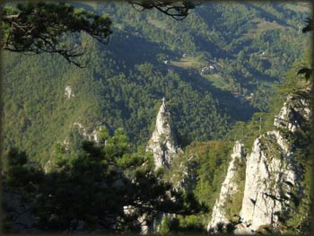 Ovaj prizor vidite kad se okrenete od rupe u kojoj se nalazi keš