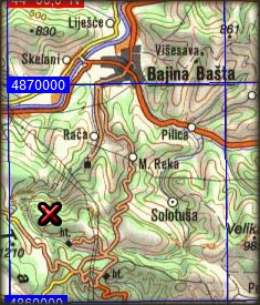 Lokacija Ljeljenskog cache-a