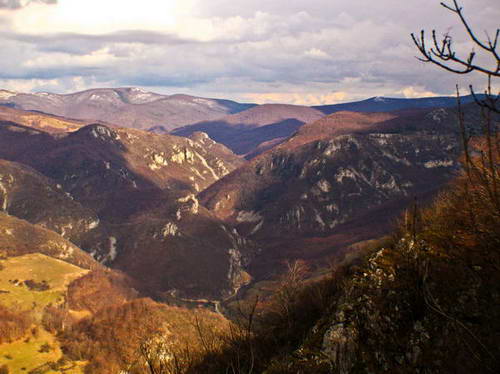 Pogled sa vrha Vite Bukve