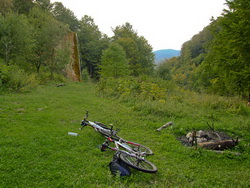 Pored vodopada Prskalo