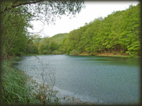 Jezero na Grzi