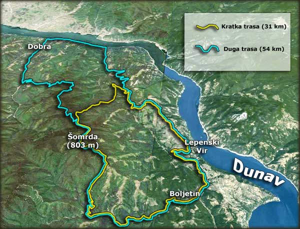 lepenski vir mapa Oreska   Užice : Sportska perspektiva   Đerdap, subota, 28. mart  lepenski vir mapa