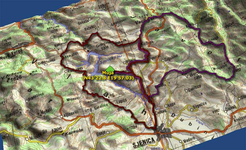 Plan biciklijade po okolini Uvca 2. i 3. avgusta