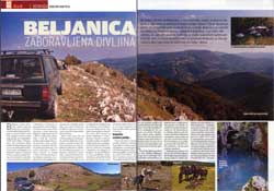 Beljanica - zaboravljena divljina Beljanica - zaboravljena divljina