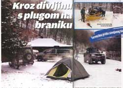 Zimska 4x4 epopeja po Kučaju Zimska 4x4 epopeja po Kučaju