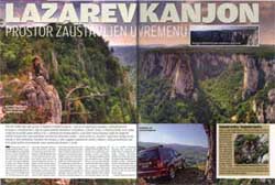 Lazarev kanjon - prostor zaustavljen u vremenu Lazarev kanjon - prostor zaustavljen u vremenu