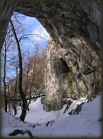 Прераст Самар, испод самог Лисца
