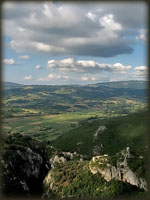 Pogled sa Sokolskih planina