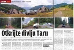 Otkrijte divlju Taru Otkrijte divlju Taru
