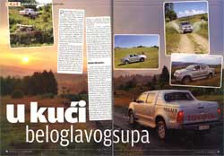 U kući beloglavog supa - 4x4 oko Uvačkih jezera