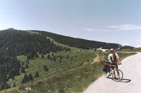 Pogled na Pančićev vrh