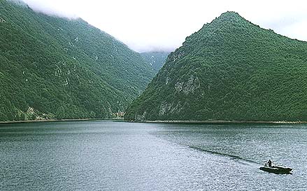 Jezero Perućac