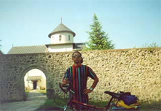 Manastir Morača - tipični iskušenik