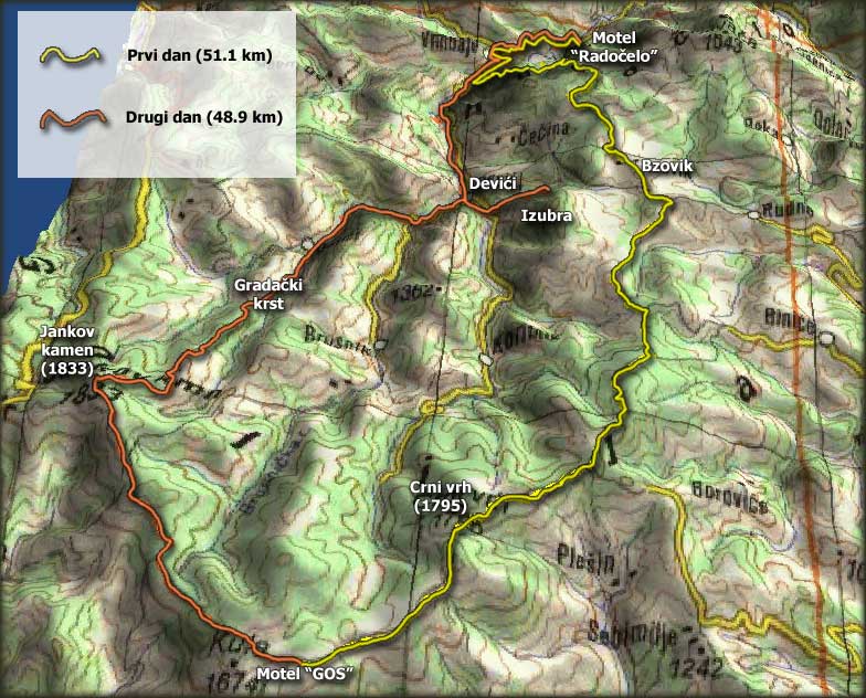 golija mapa Index of /TUROTEKA/2008/Golija golija mapa