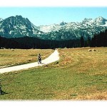Ne dragi moji, nije Švajcarska - u pitanju je Durmitor, meka ne samo za planinare, već i za bicikliste