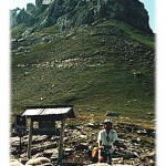 Najviša tačka na putu ka moru - 1907 m, i mali predah da se propuste pešaci :)