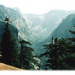 Kanjon Sušice je pod nama, samo se još treba spustiti