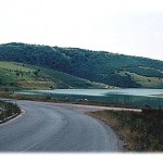 Desetak kilometara pre Sjenice, prilika da se okupamo i odmorimo posle 55 km planinskog puta