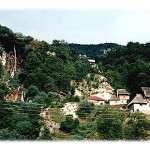 Napokon Sopotnica, mesto iza onog najdaljeg brda :)